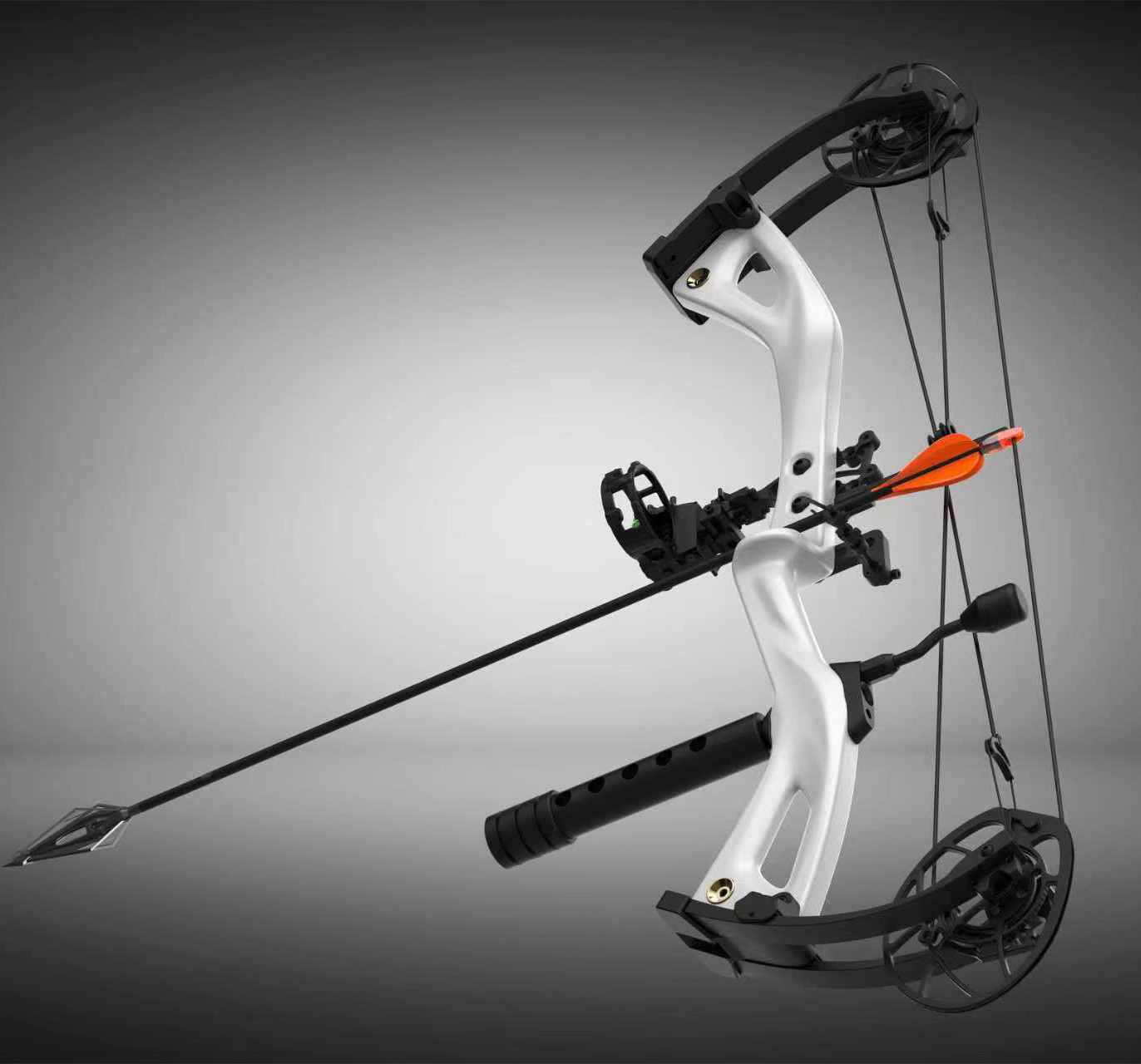 全碳纤维复合弓