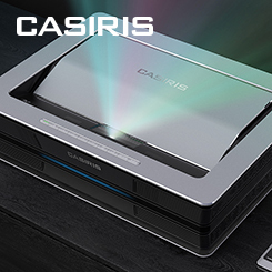 CASIRIS 全球首台RGB激光电视