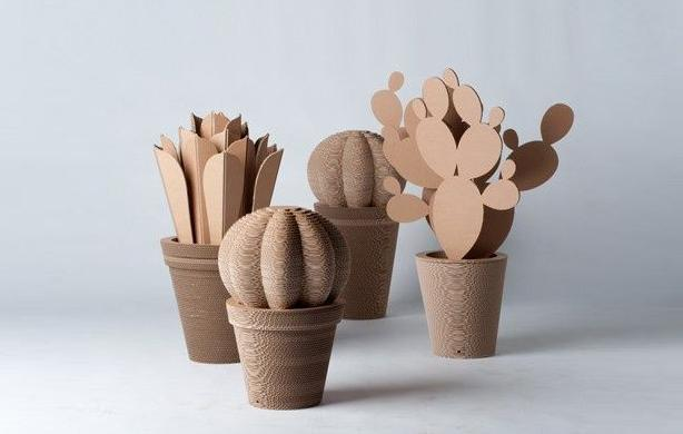 可回收材料——瓦楞纸